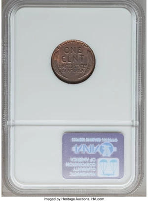 image for: 1926-D 1C MS65 Brown NGC. NGC Census: (6/0). PCGS Population (4/0). Mintage: 28,020,000. Numismedia Wsl. Price for problem ...