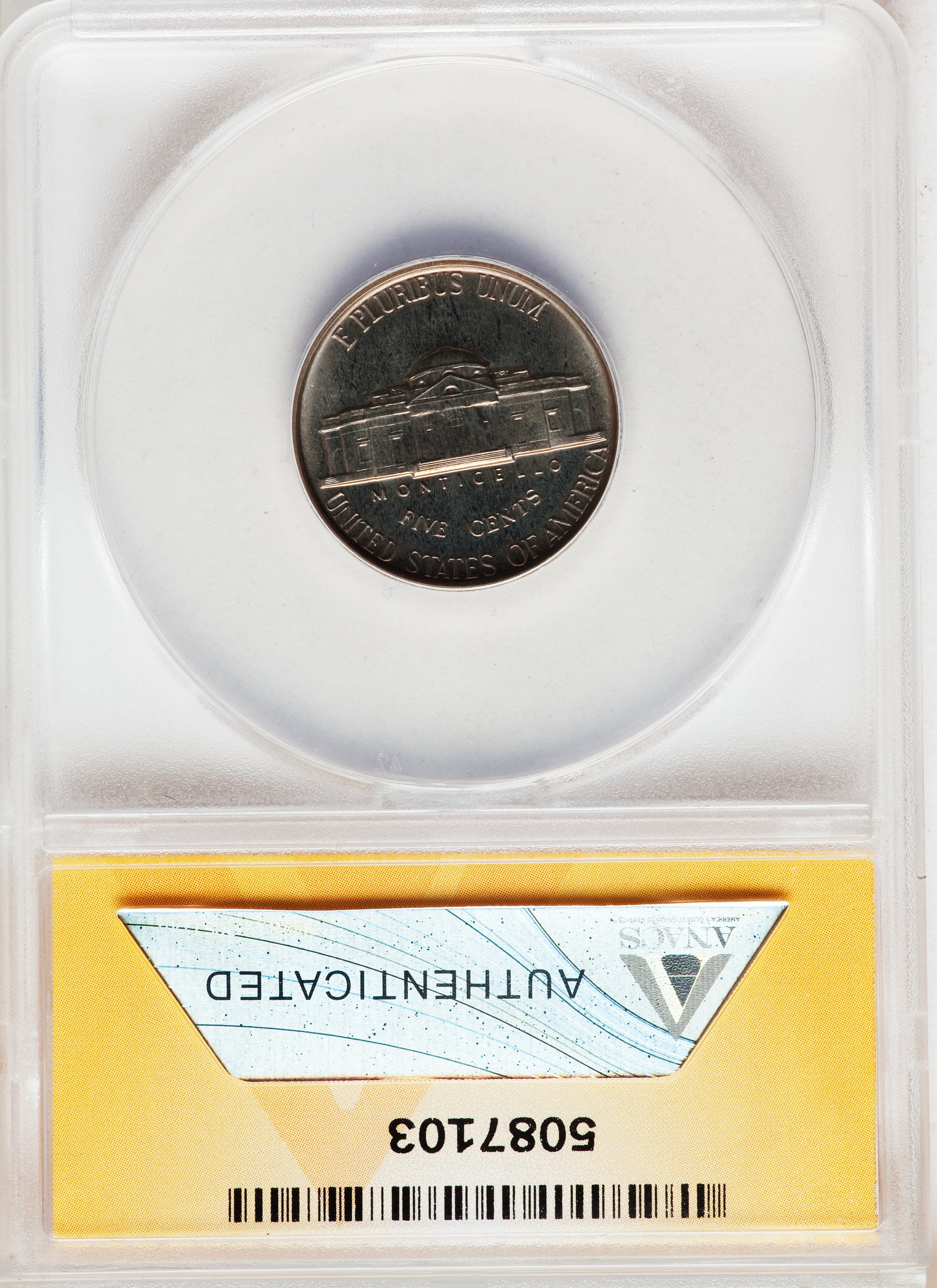 1942 5c Type 1 PR61 thumbnail 10
