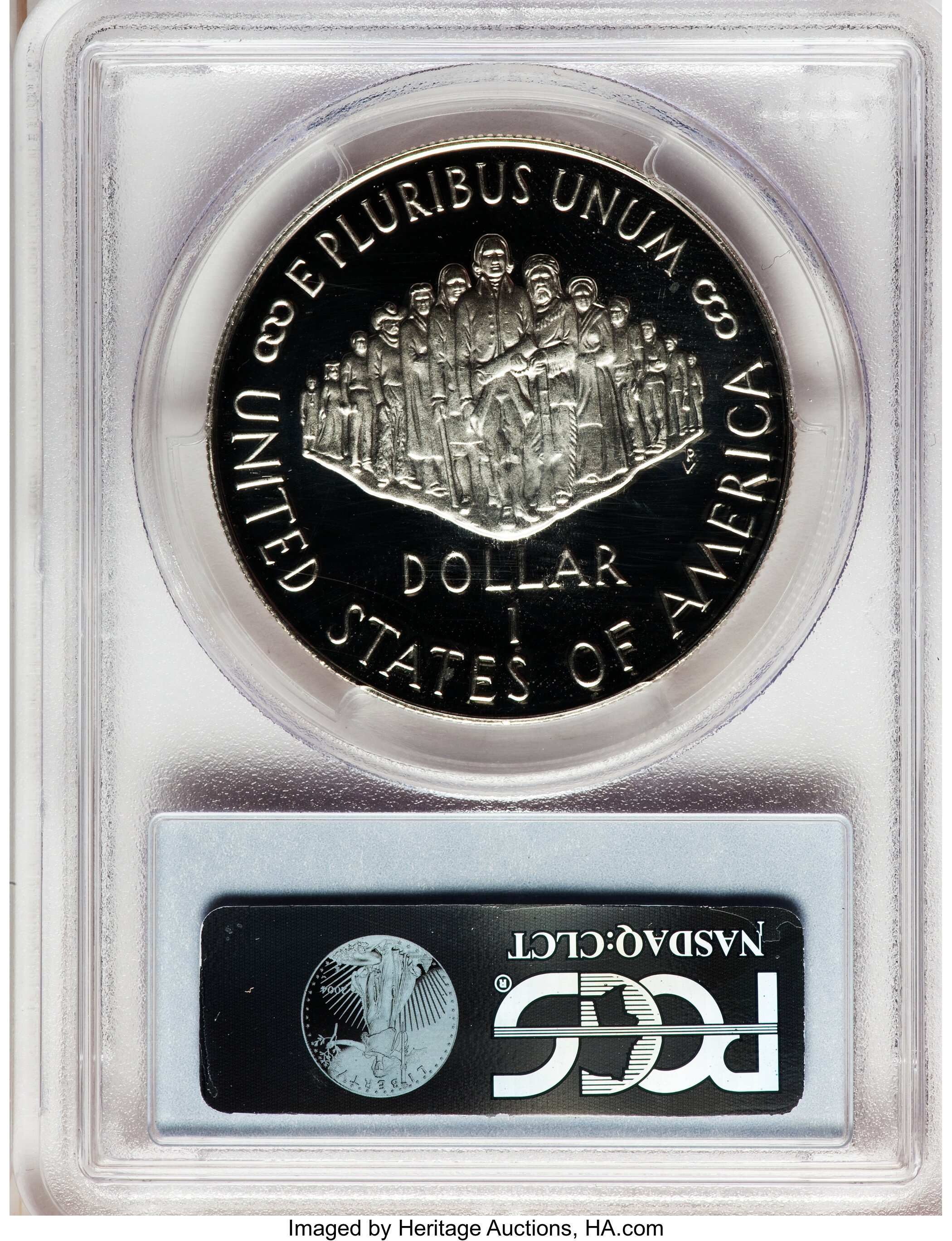 1987-S S$1 Constitution Bicentennial PR DCAM PR67 DCAM thumbnail 4