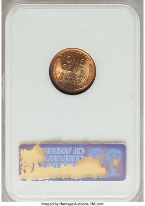 image for: 1926 1C MS65 Red and Brown NGC. NGC Census: (72/10). PCGS Population (33/3). Mintage: 157,088,000. Numismedia Wsl. Price fo...