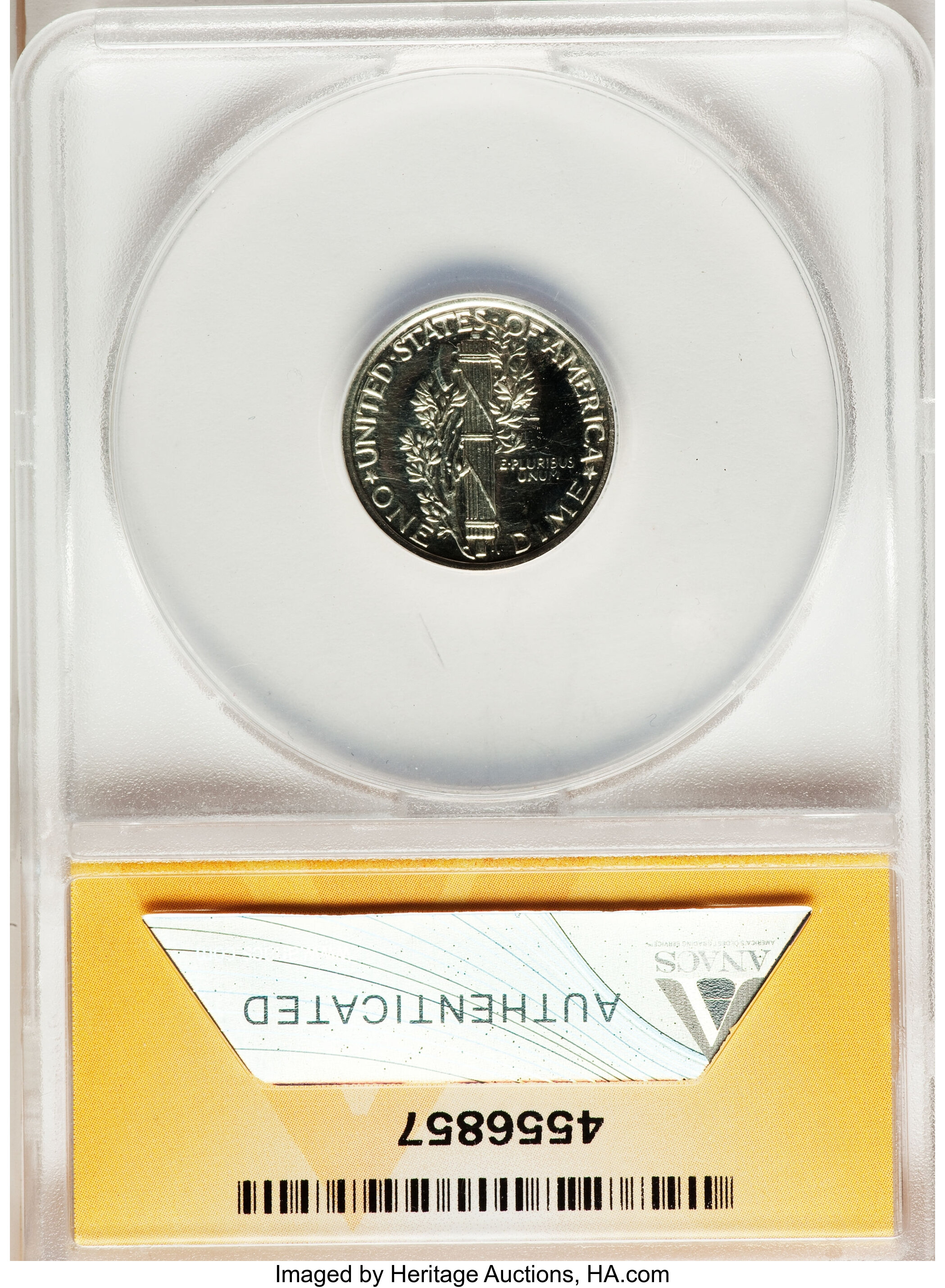 1941 10c PR60 thumbnail 2