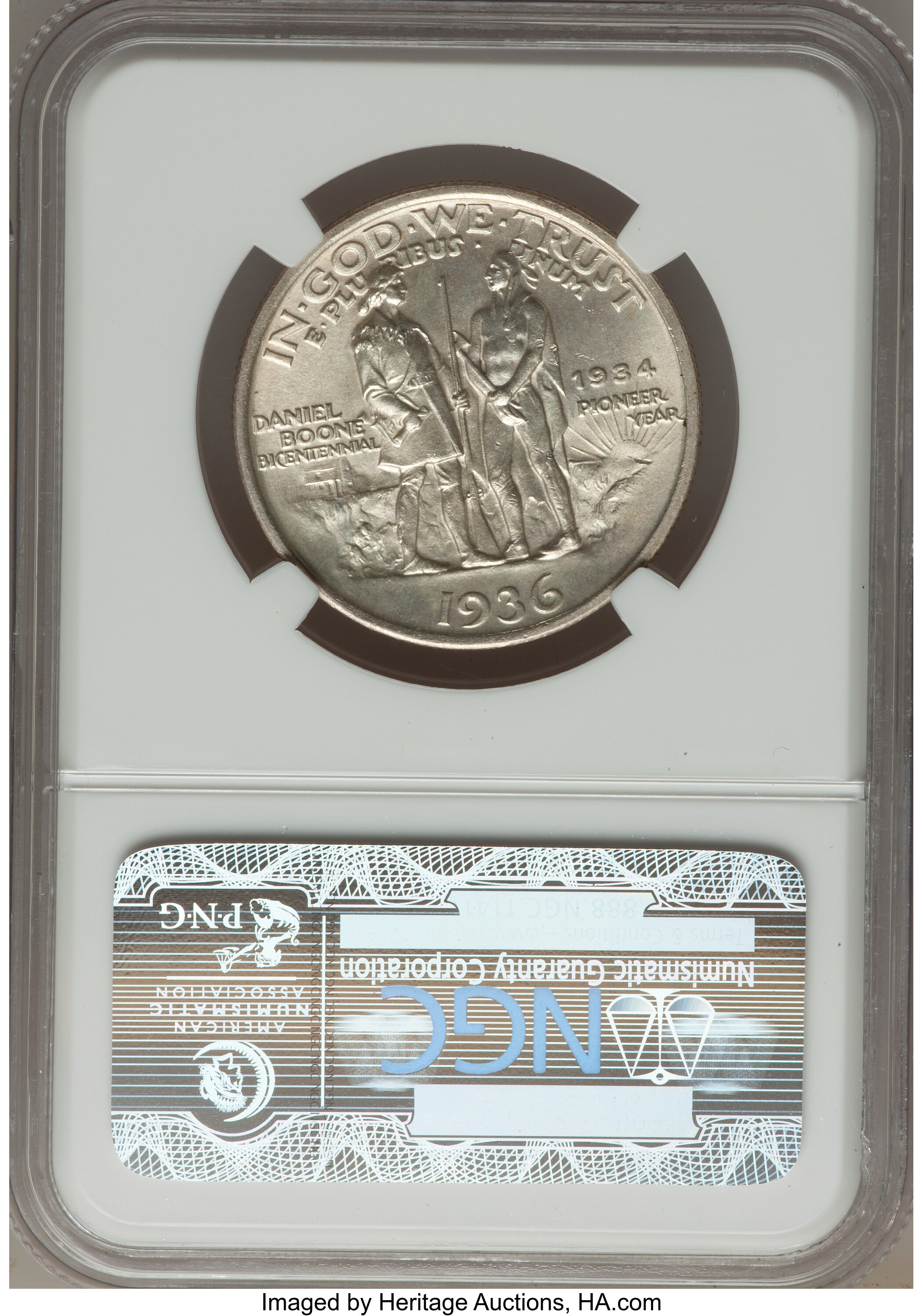 1936 50c Boone XF40 thumbnail 11