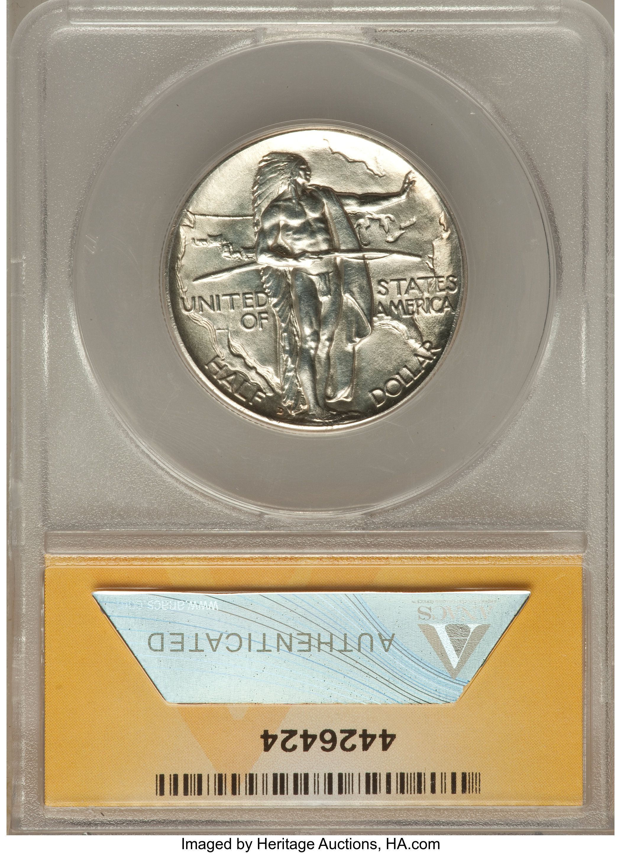 1937 D Oregon Trail Half dollar MS Values | Greysheet