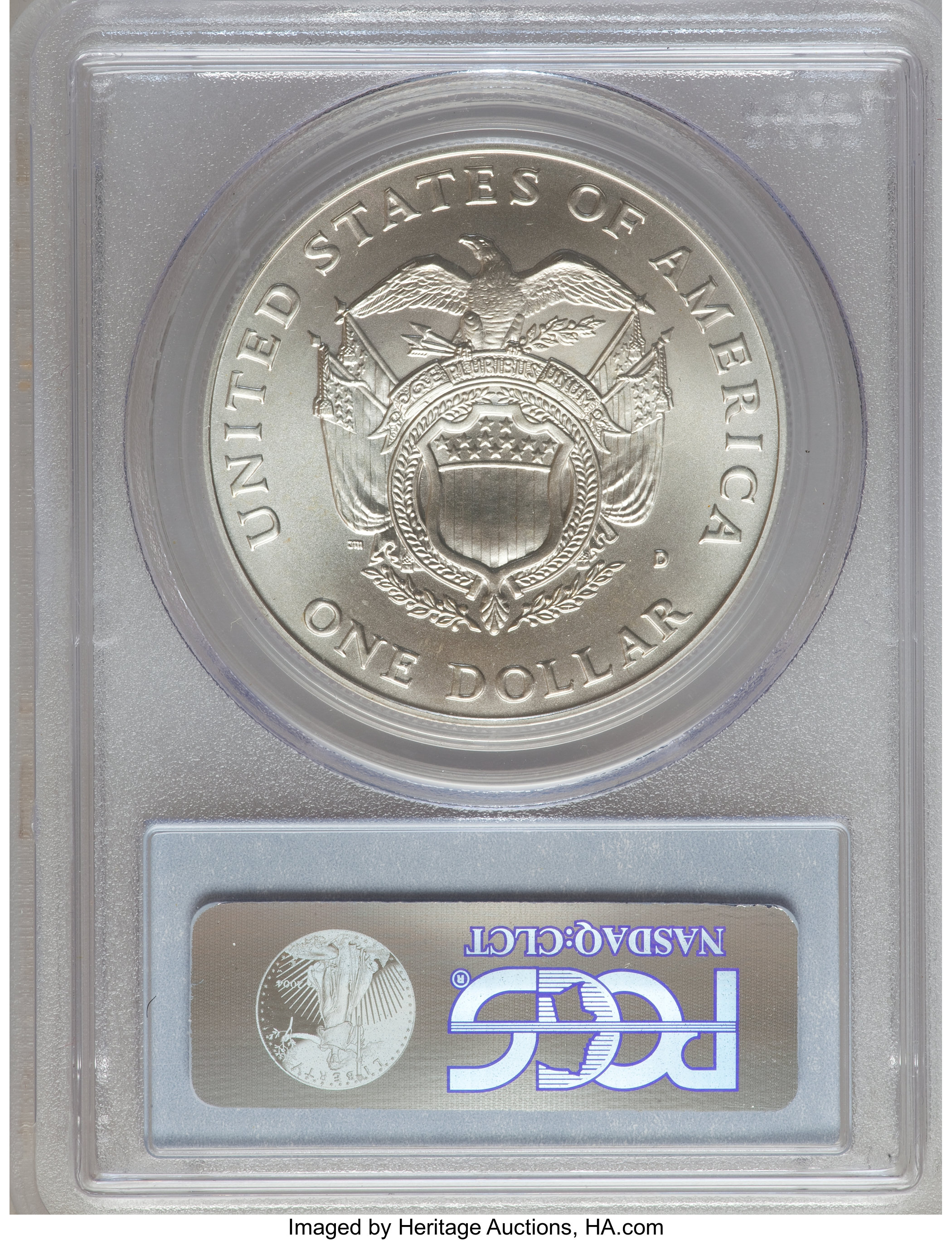 1994-D S$1 US Capitol Bicentennial MS64 thumbnail 20