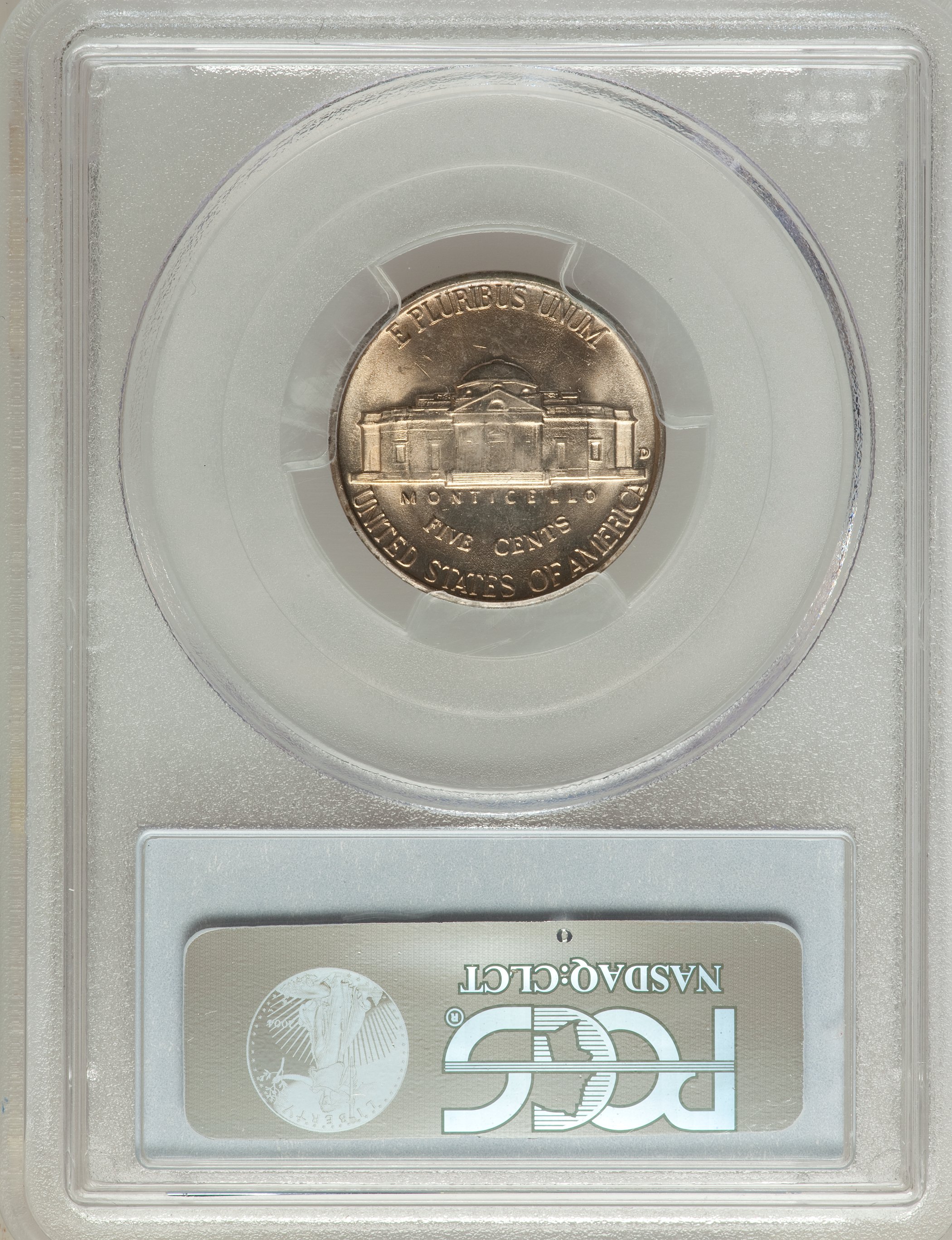 1940-D 5c MS FS MS64 FS thumbnail 6