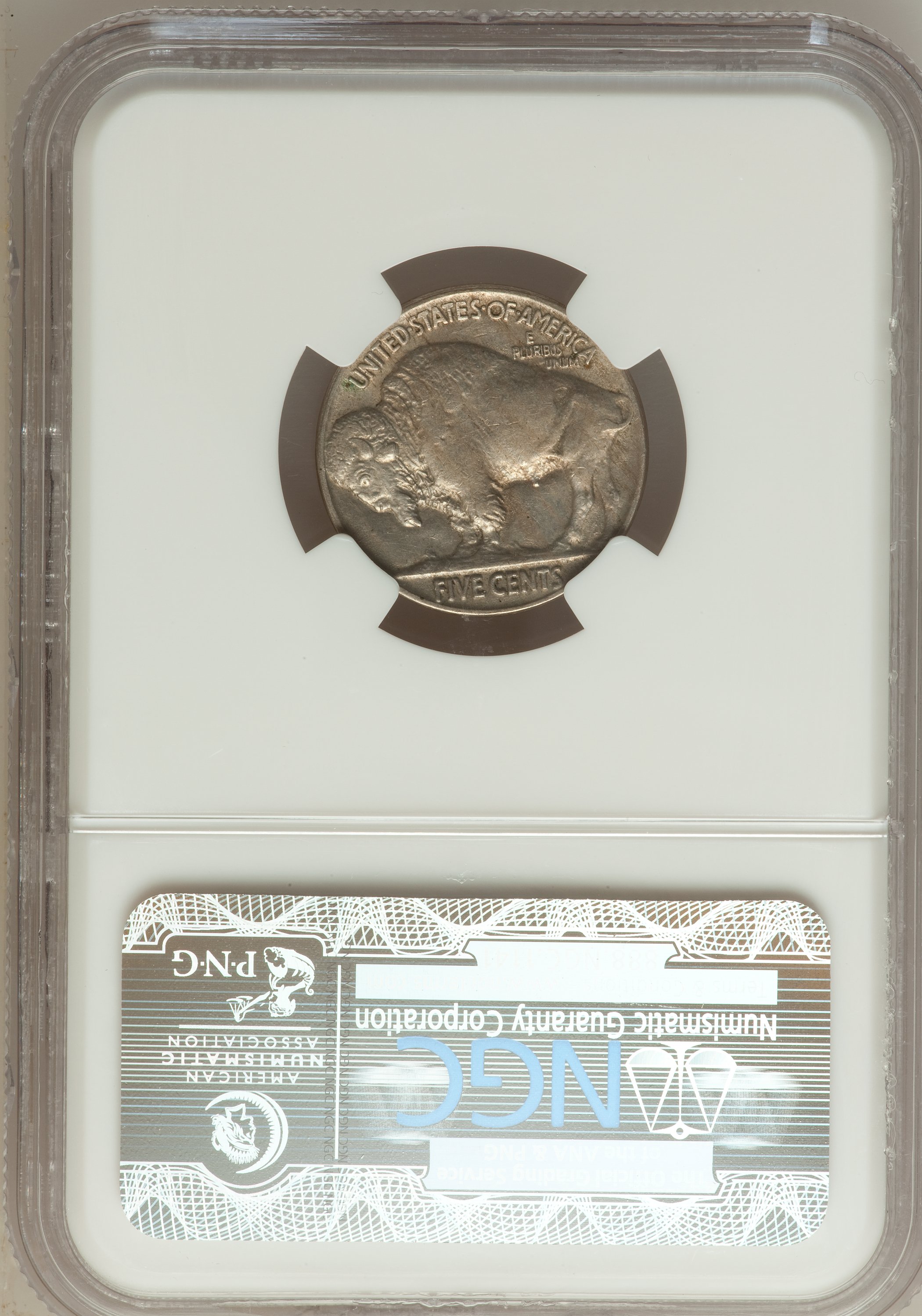 1913 5c Buffalo, Type 2 F15 thumbnail 18