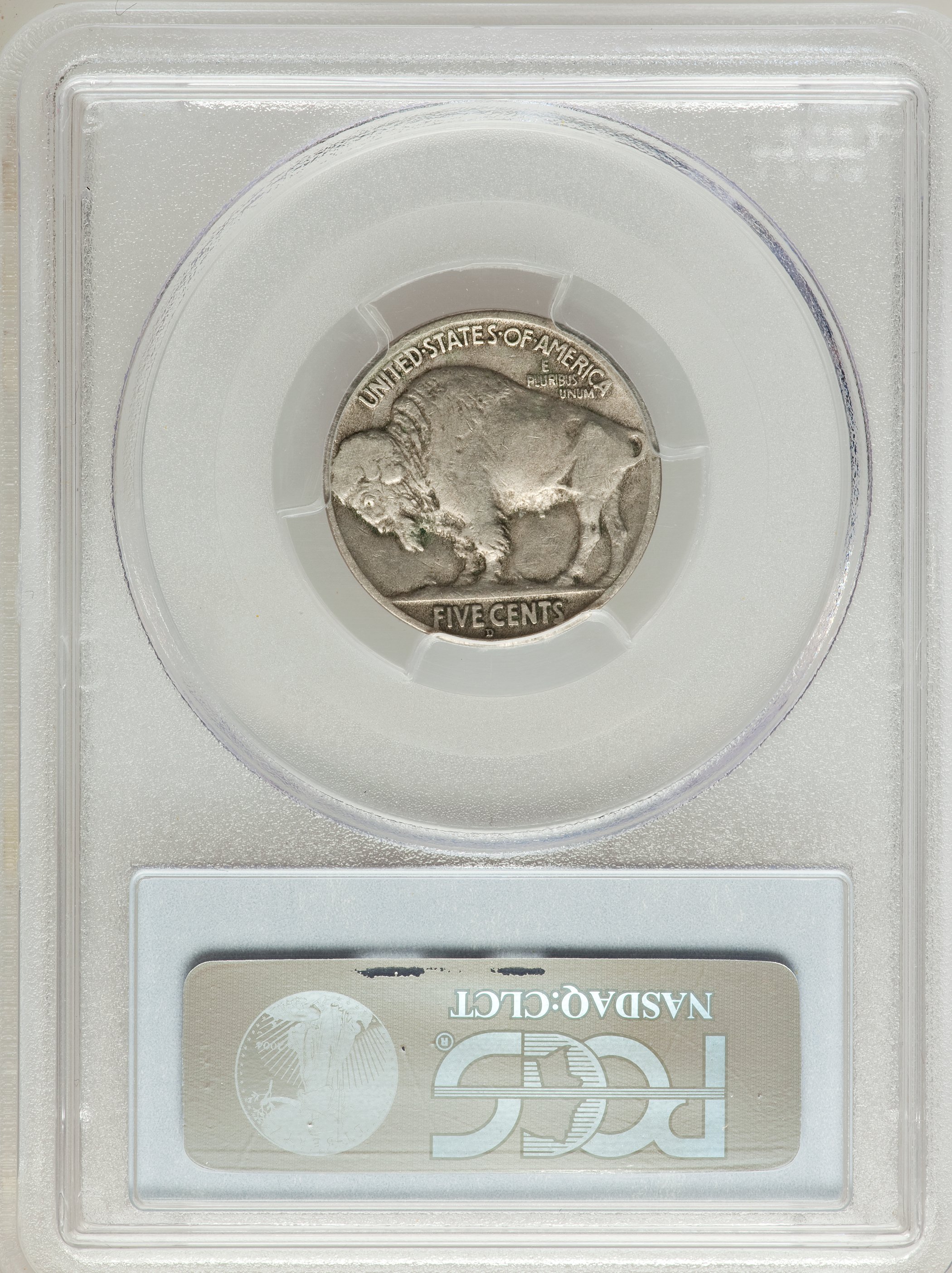 1917-D 5c VG10 CAC thumbnail 8