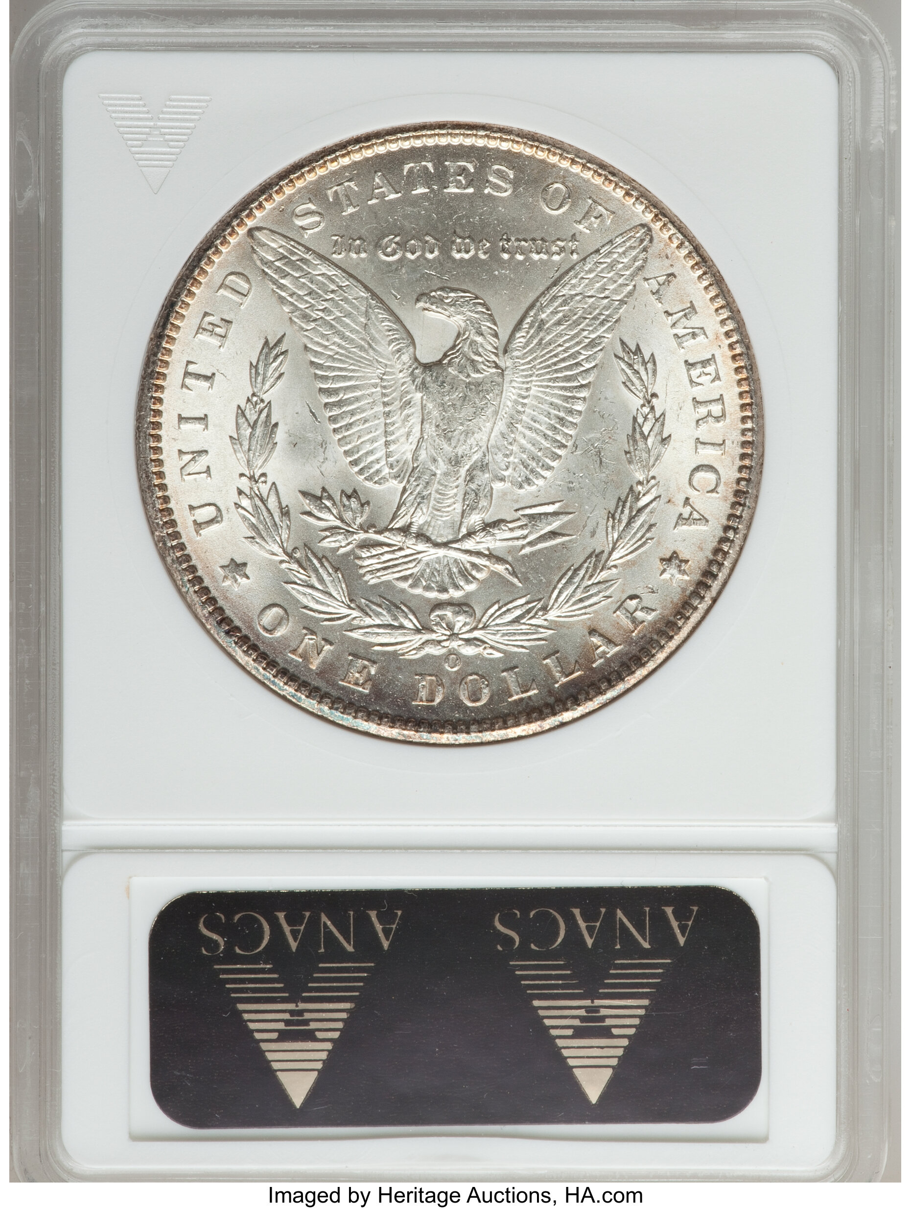 1899-O $1 MS60 CAC thumbnail 2
