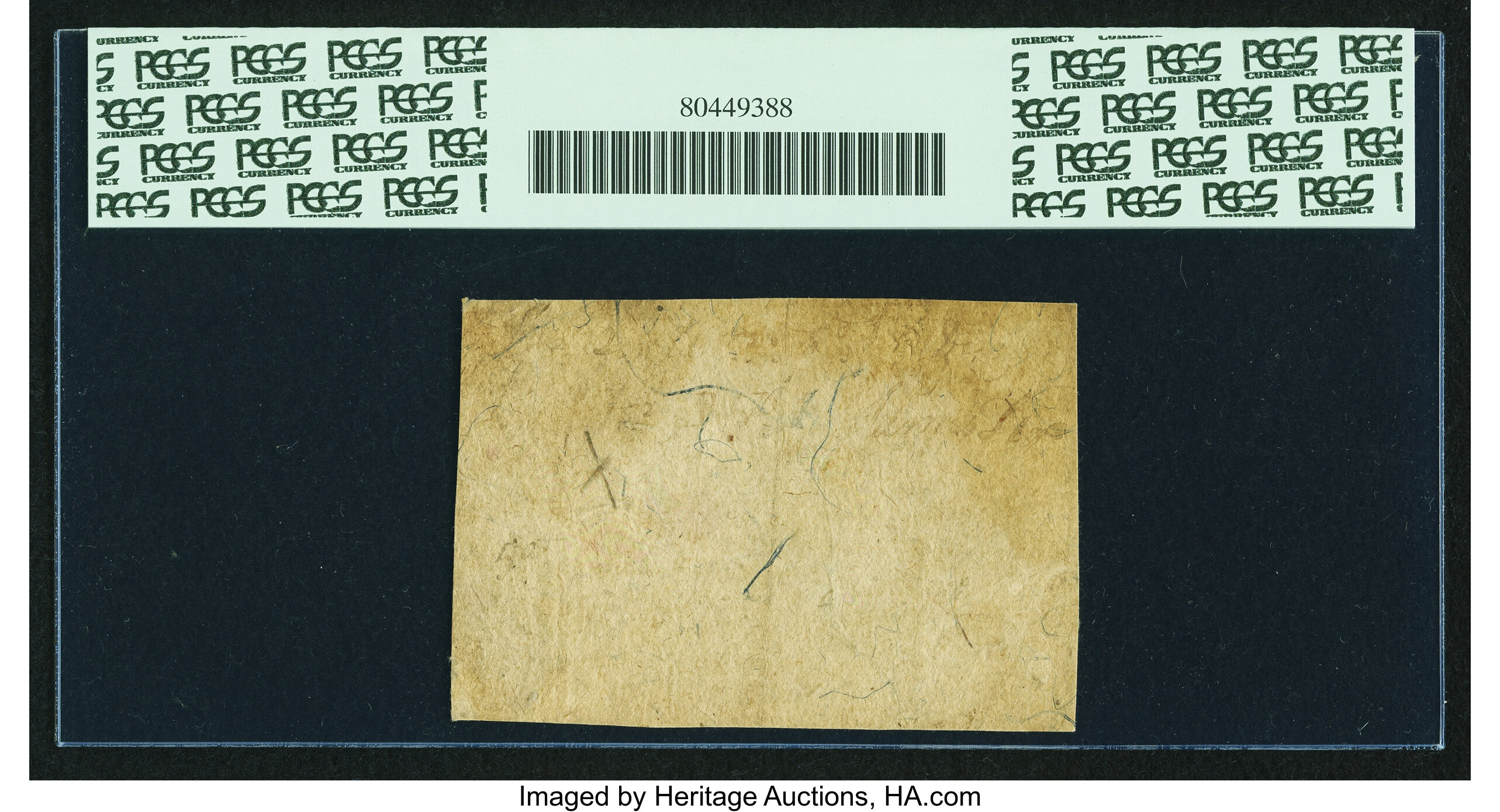 image for: Virginia July 17, 1775 £3 PCGS Apparent Very Fine 30....