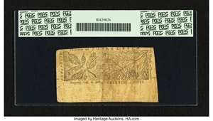 image for: Maryland January 1, 1767 $8 PCGS Apparent Very Fine 25....