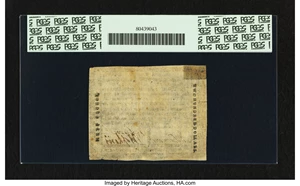 image for: Virginia October 16, 1780 $200 PCGS Apparent Very Fine 30....