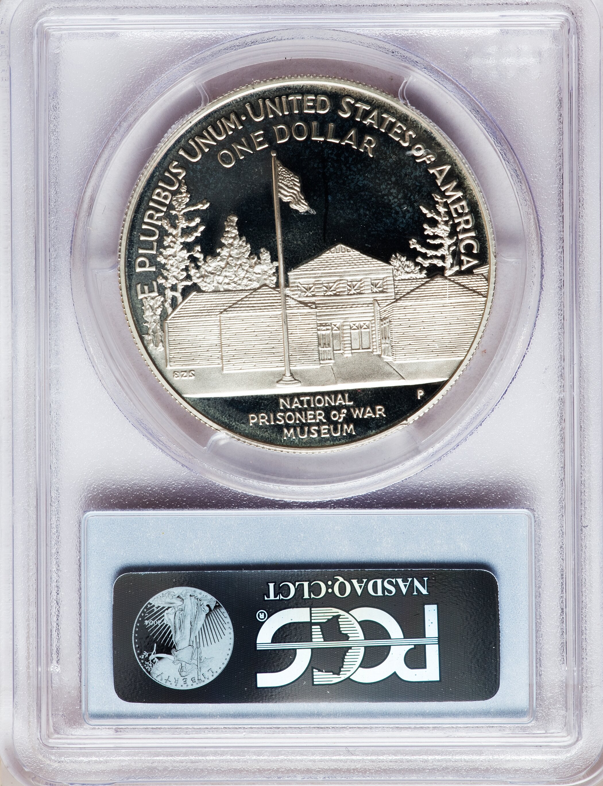 1994-P S$1 U.S. Prisoner of War Museum PR DCAM PR67 DCAM thumbnail 10