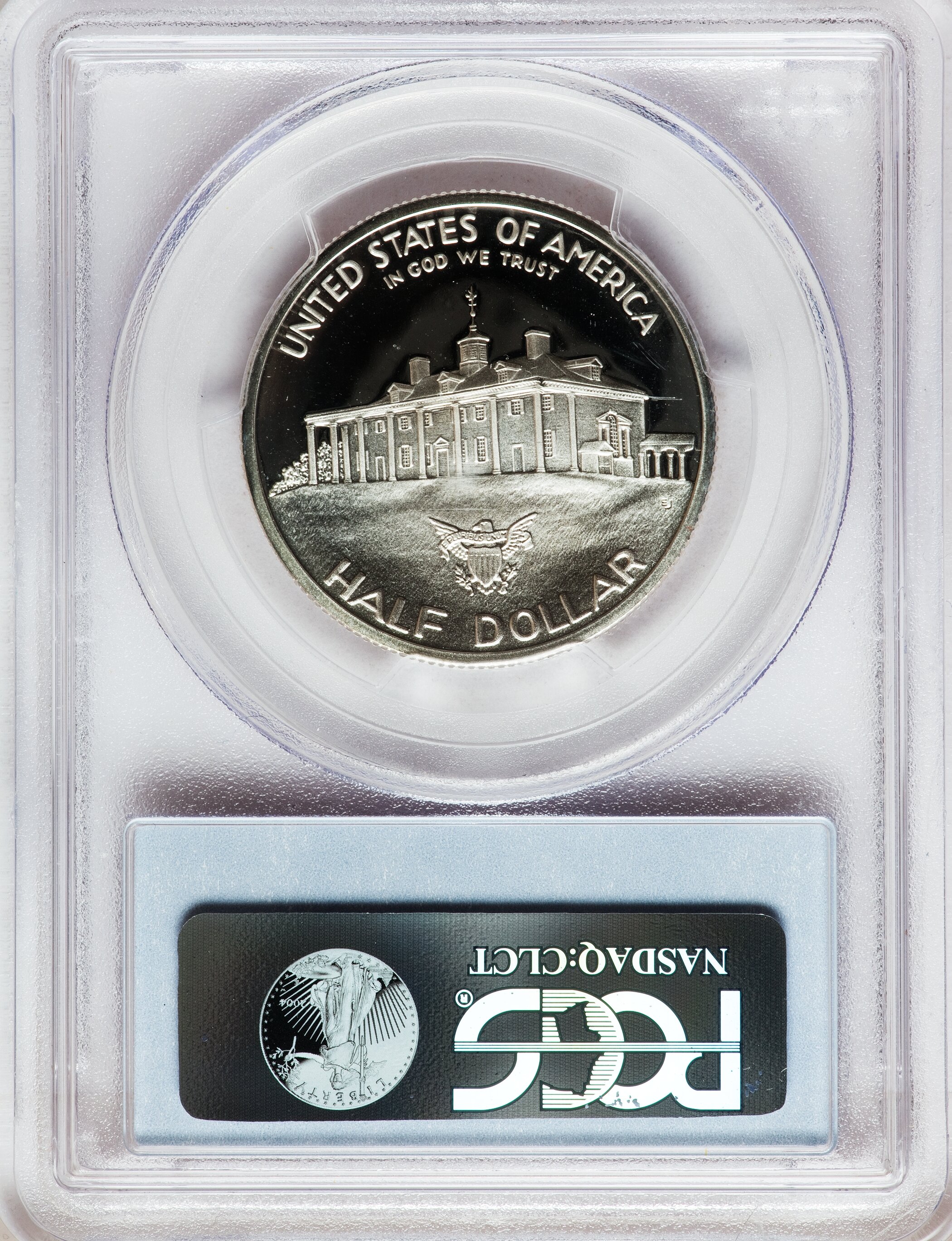 1982 S Washington 250th Anniversary of Birth Half Dollar Silver PR