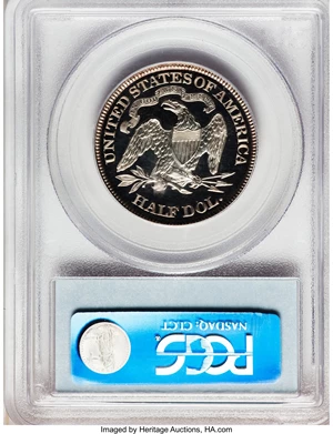 image for: 1881 50C PR64 Deep Cameo PCGS....