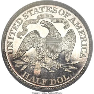image for: 1881 50C PR64 Deep Cameo PCGS....