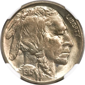 image for: 1915-D 5C MS67 NGC....