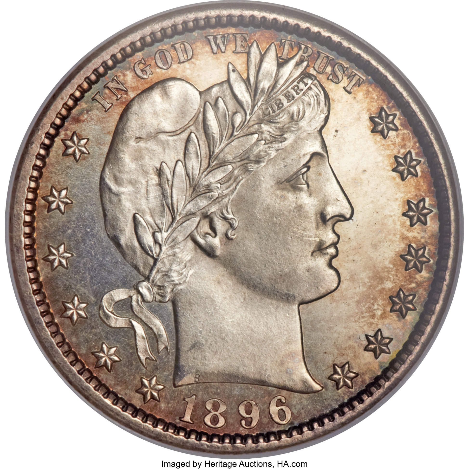 1896-S 25C MS63 NGC. ...