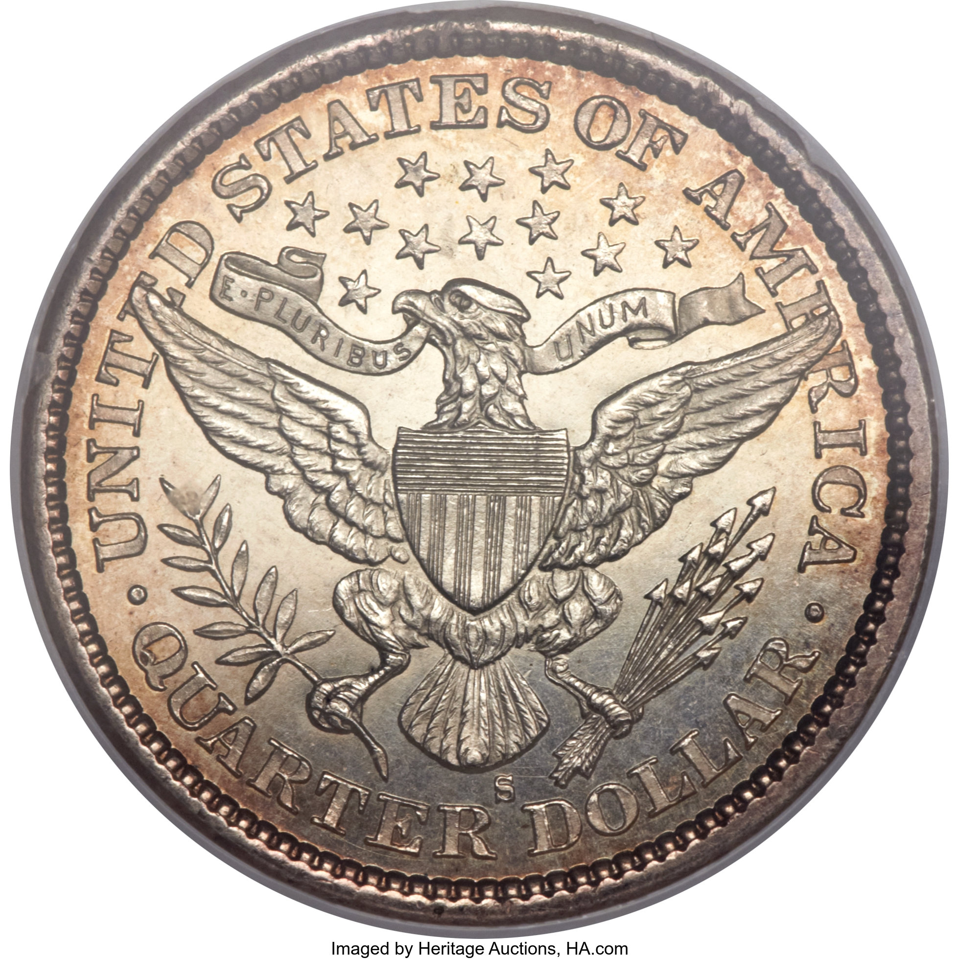 1896-S 25c MS63 thumbnail 2