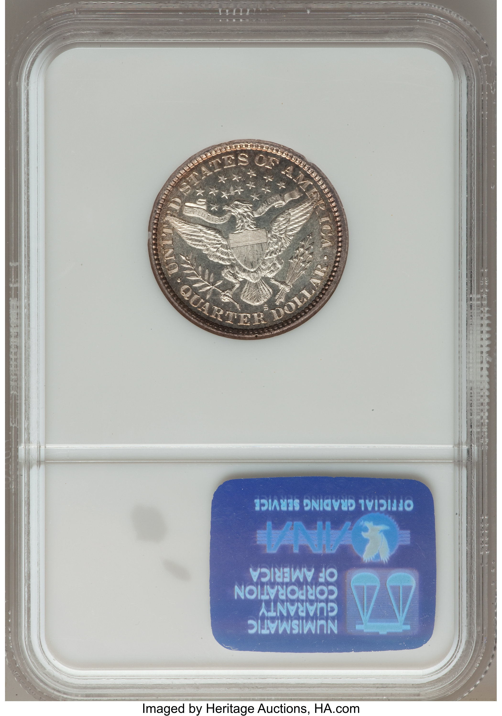 1896-S 25c MS63 thumbnail 4