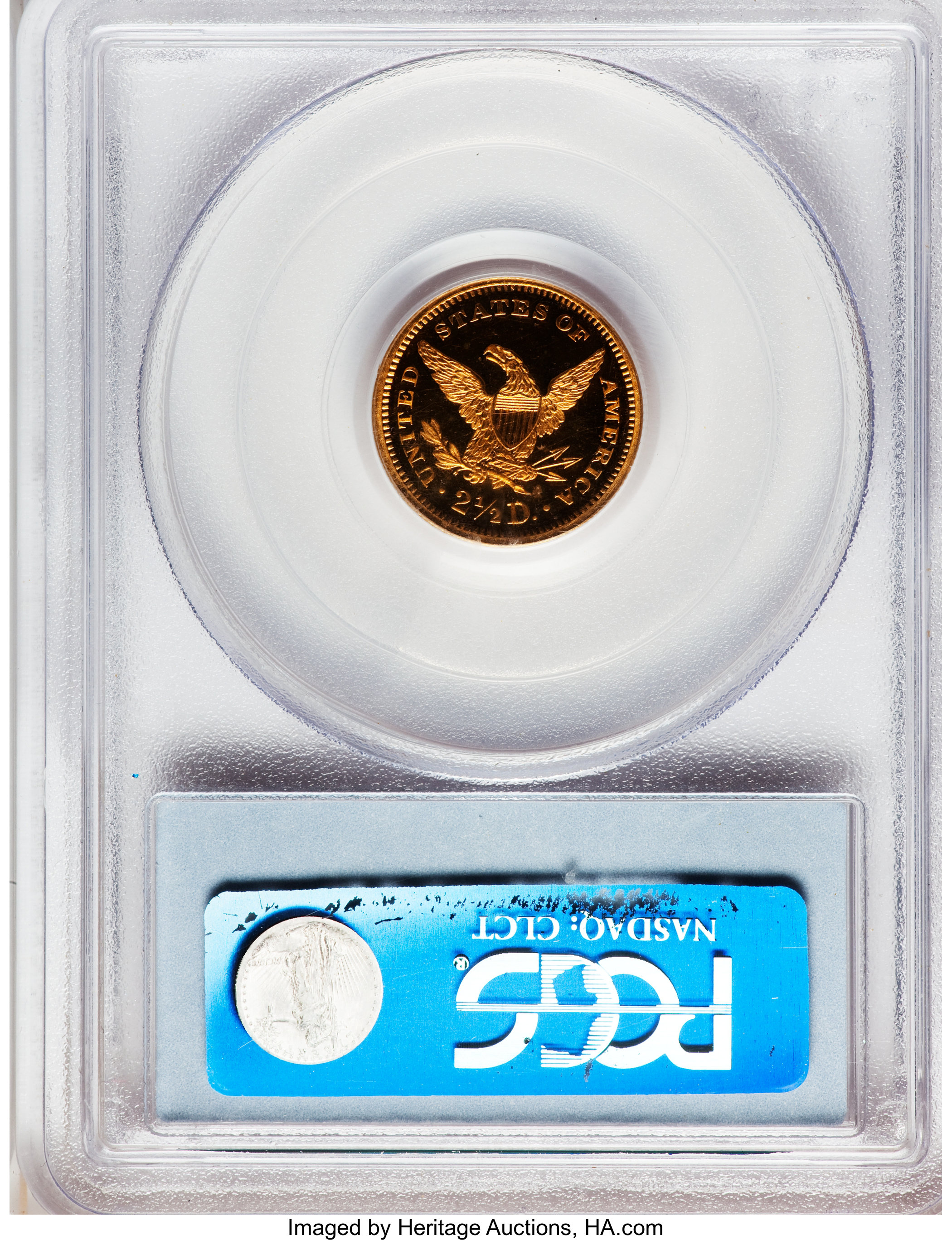 image for: 1878 $2 1/2 PR65 Deep Cameo PCGS....