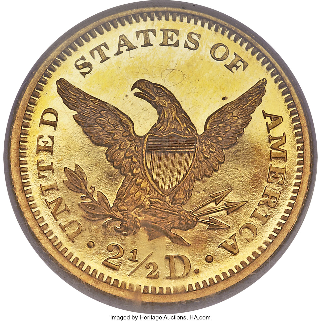 image for: 1878 $2 1/2 PR65 Deep Cameo PCGS....