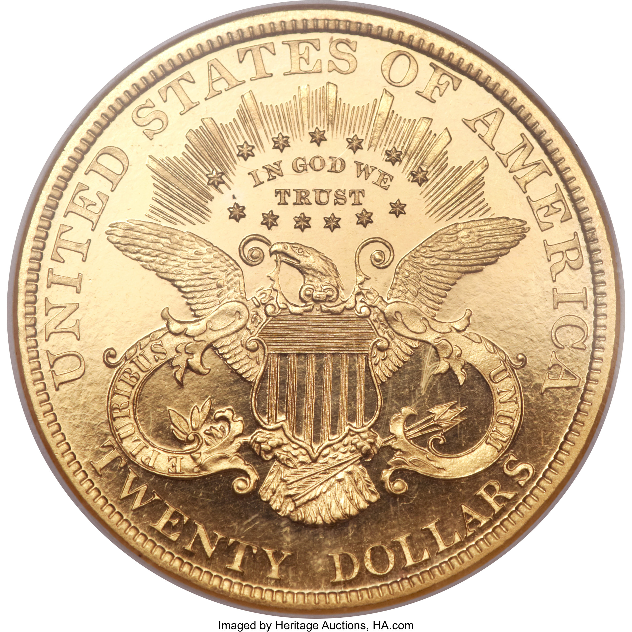 image for: 1885 $20 PR67 Cameo NGC. CAC....