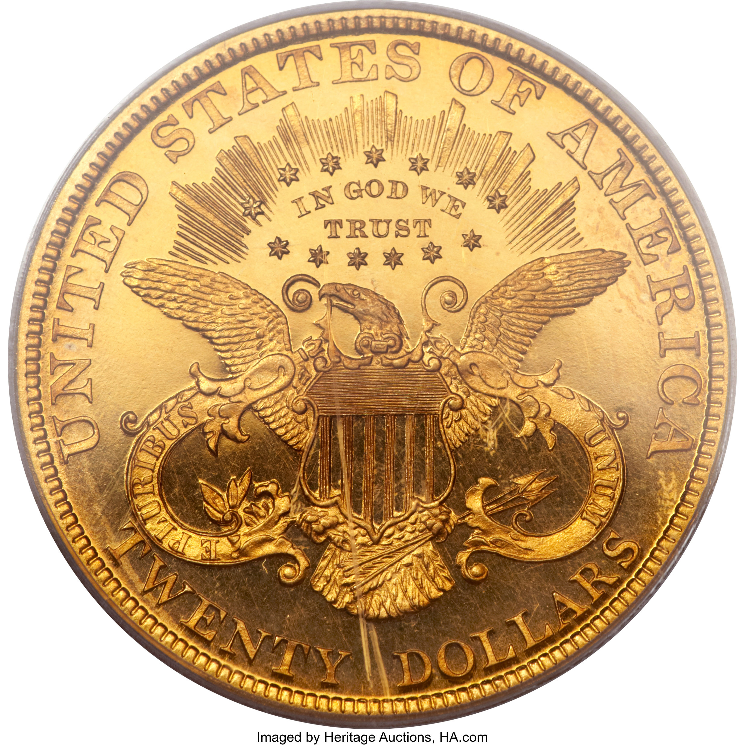 image for: 1888 $20 PR65 Deep Cameo PCGS. CAC....