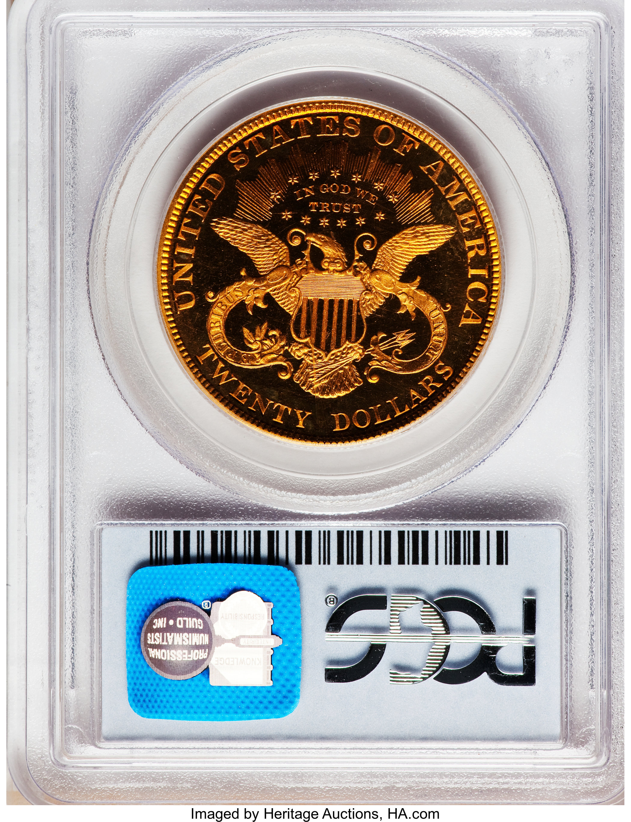 image for: 1888 $20 PR65 Deep Cameo PCGS. CAC....