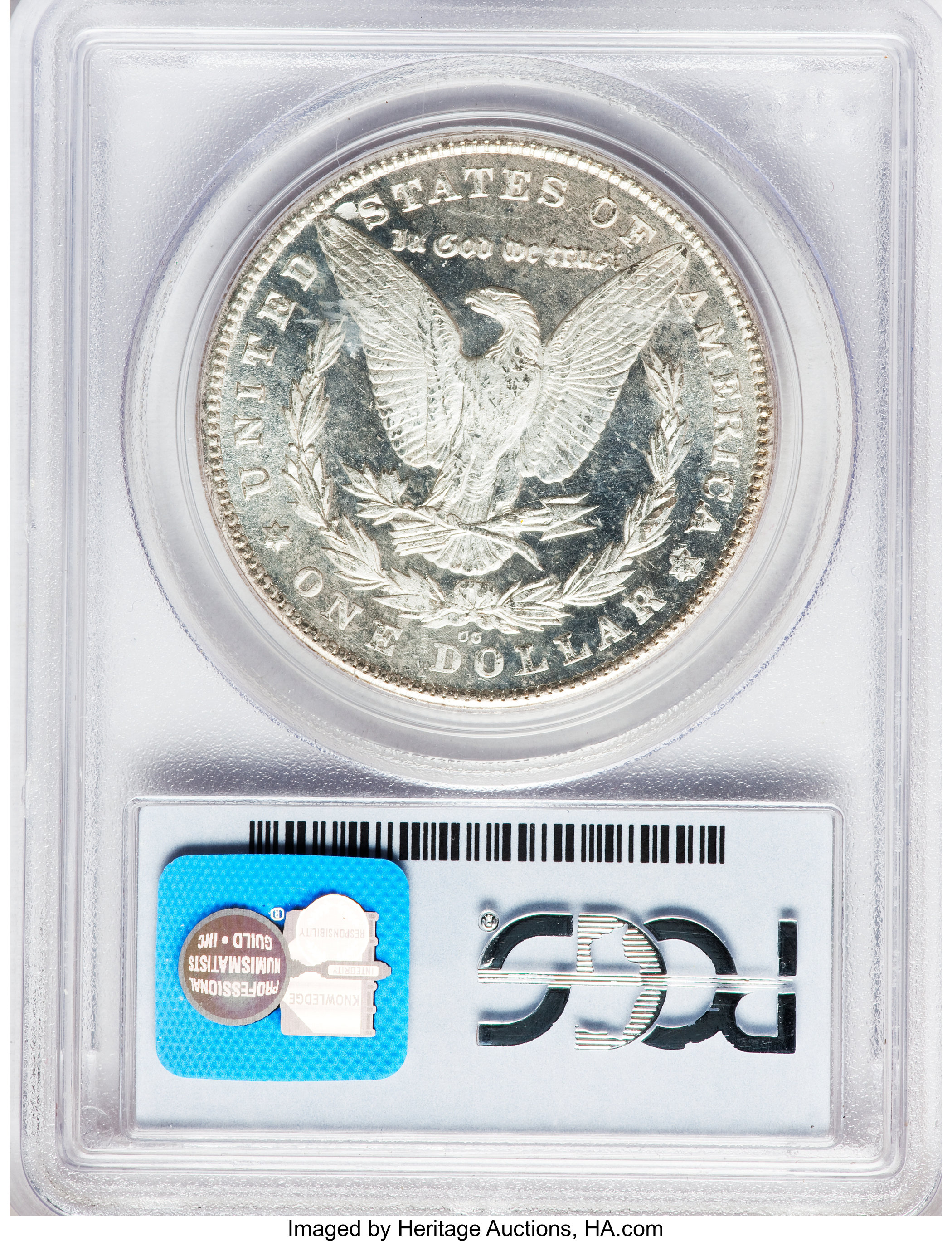 1880-CC $1  8/High 7 MS DMPL MS64 DMPL thumbnail 24