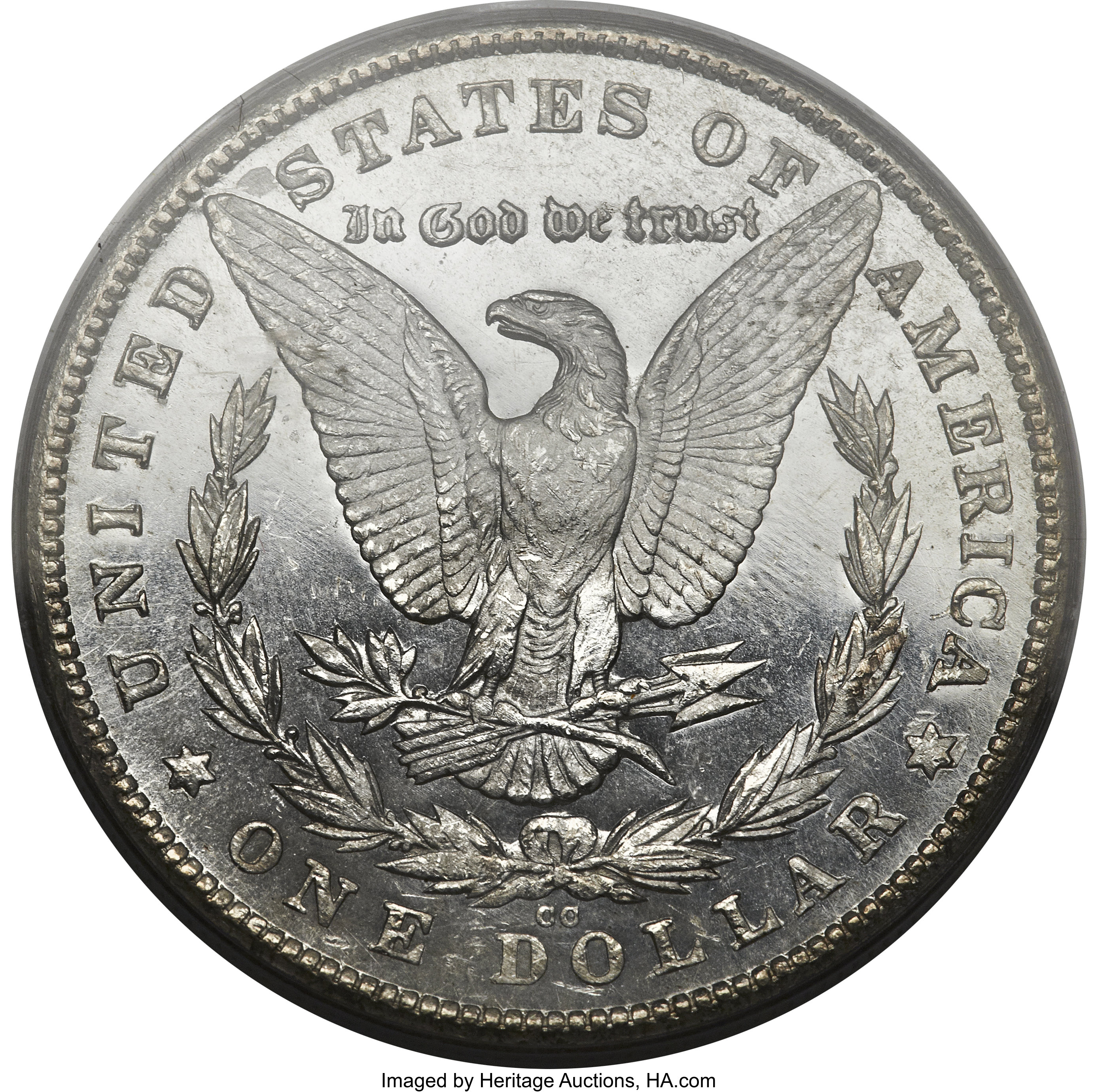 1880-CC $1  8/High 7 MS DMPL MS64 DMPL thumbnail 25