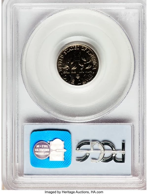 image for: 1993-P 10C MS67 Full Bands PCGS. PCGS Population (12/0). NGC Census: (19/2). Mintage: 766,179,968. (#85184)...