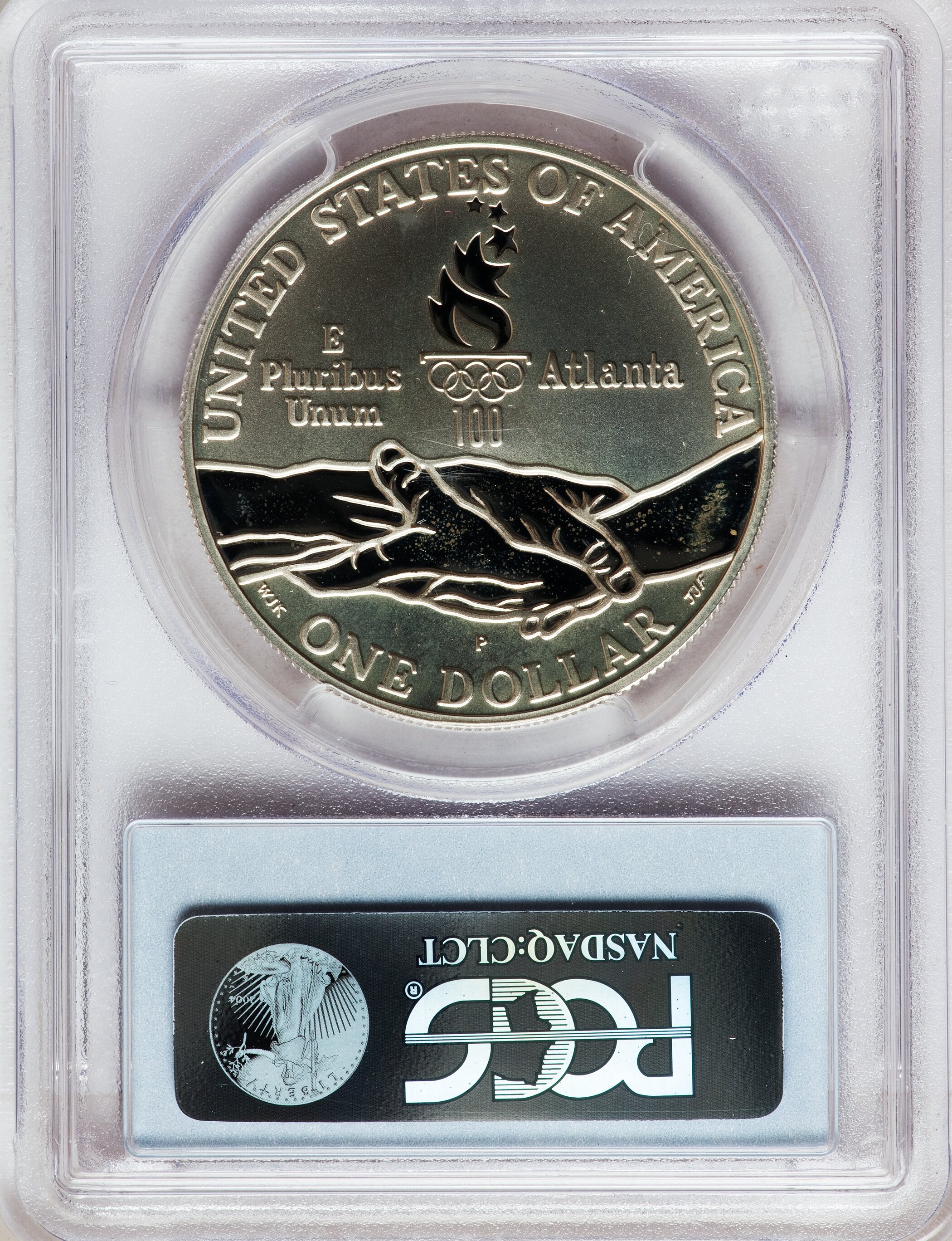 1995-P S$1 Paralympics Blind Runner PR DCAM PR66 DCAM thumbnail 14