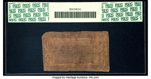 image for: Pennsylvania March 16, 1785 3d PCGS Apparent Very Good 10....