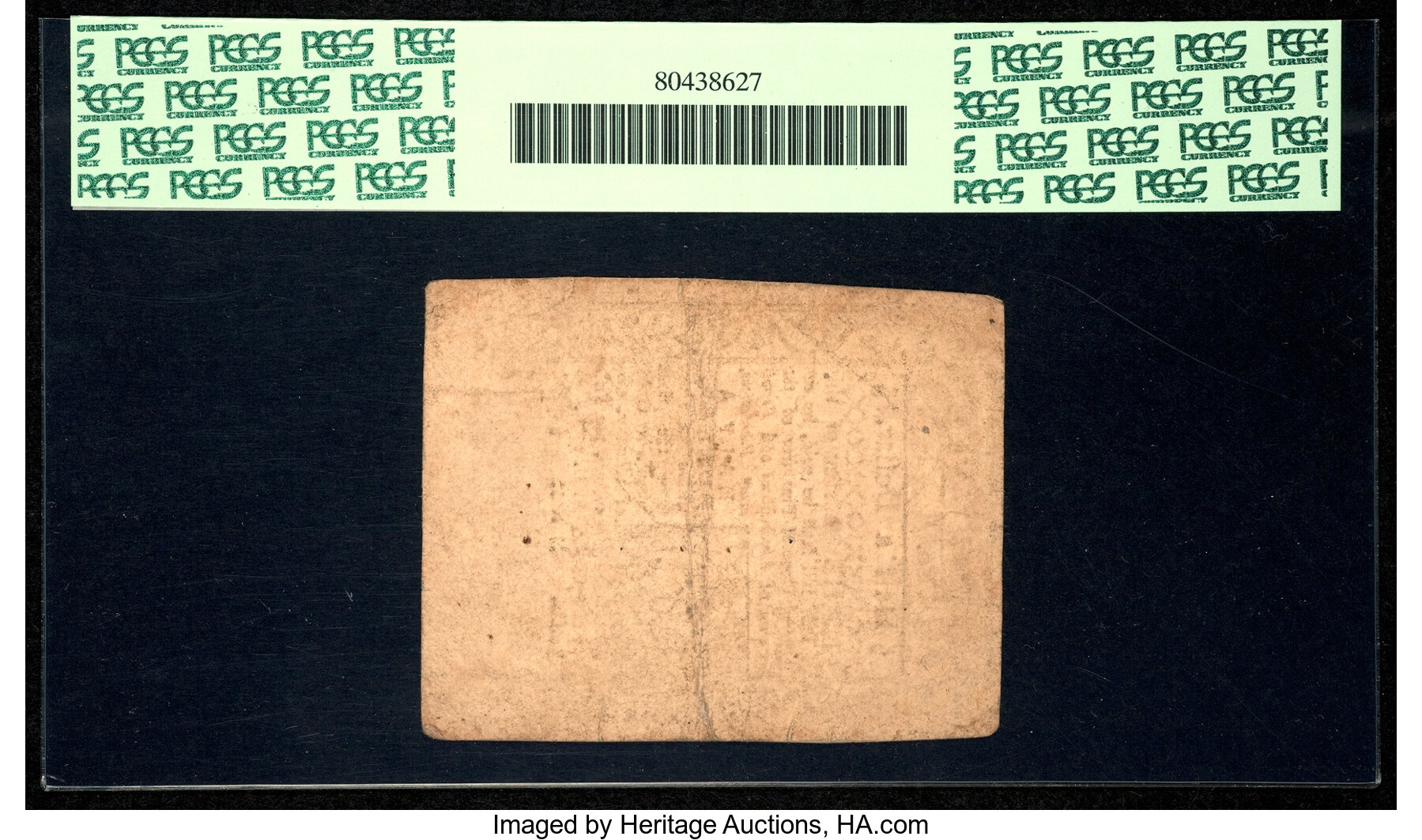 image for: Rhode Island September 5, 1776 $1/2 PCGS Apparent Very Fine 30....