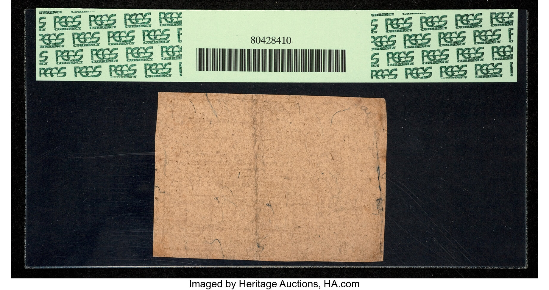 image for: Virginia May 6, 1776 10s PCGS Very Fine 30....