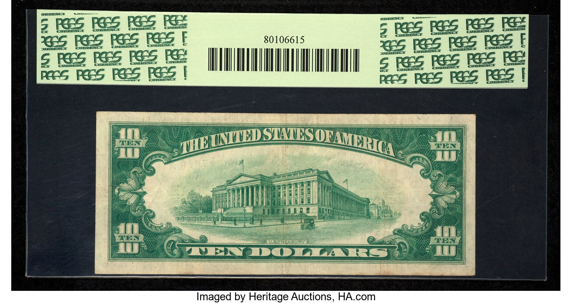 image for: Fr. 2000-J* $10 1928 Federal Reserve Star Note. PCGS Very Fine 25....