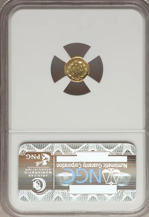 image for: 1865 25C Liberty Round 25 Cents, BG-802, Low R.5, MS62 NGC. NGC Census: (3/1). PCGS Population (9/21). (#10663)...