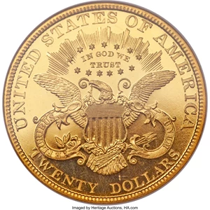 image for: 1900 $20 PR67 Cameo NGC. CAC....