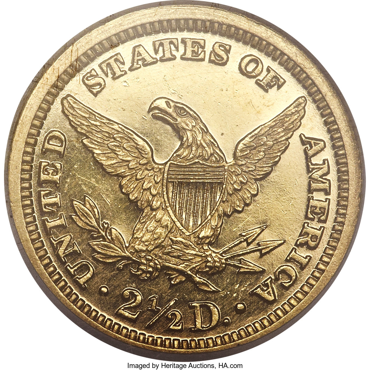 image for: 1883 $2 1/2 PR62 Cameo NGC....