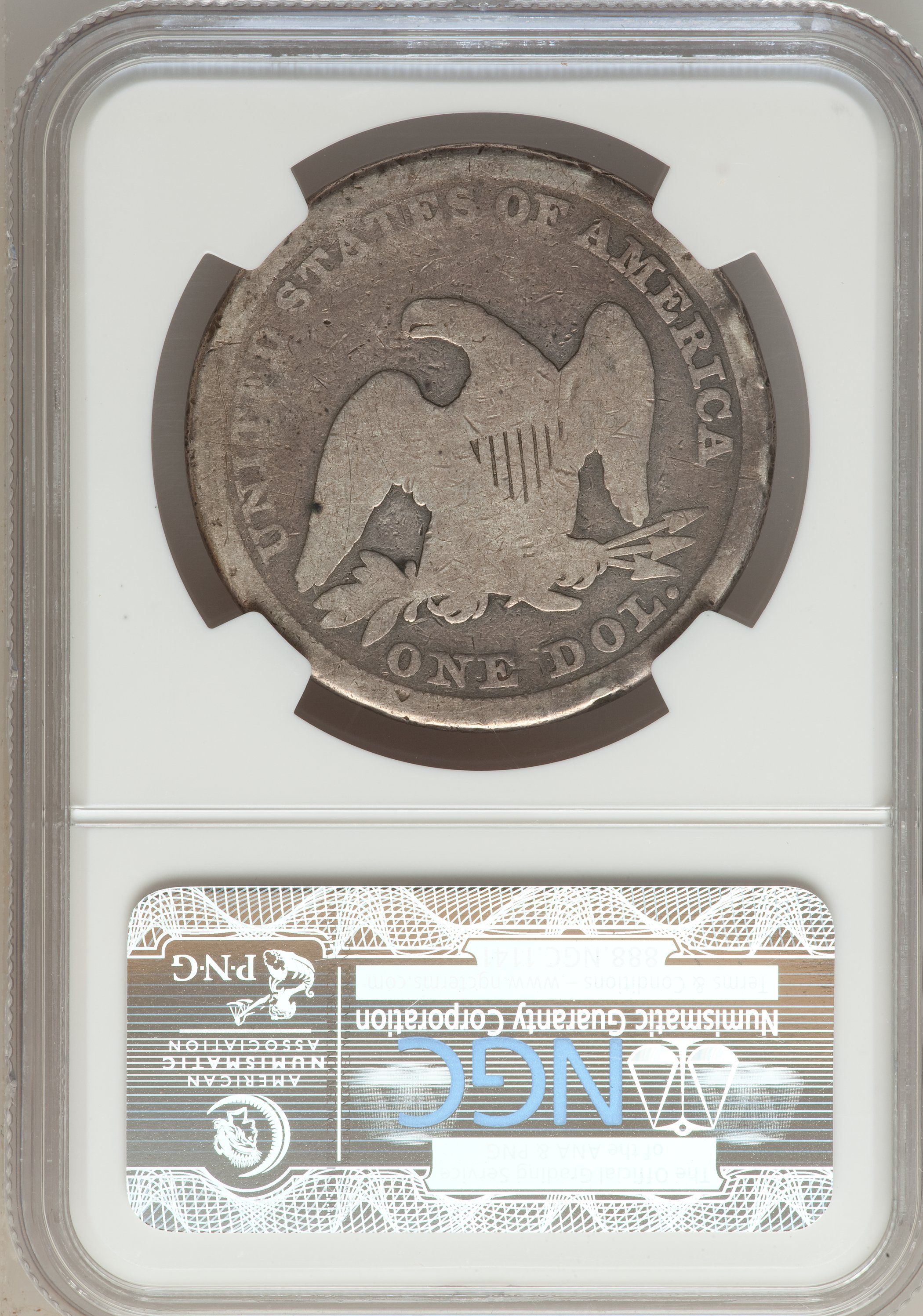 1846 $1 AG2 thumbnail 4
