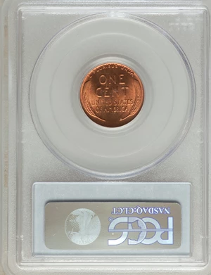 image for: 1930 1C MS66 Red and Brown PCGS. PCGS Population (4/0). NGC Census: (26/0). Mintage: 157,415,008. Numismedia Wsl. Price for...