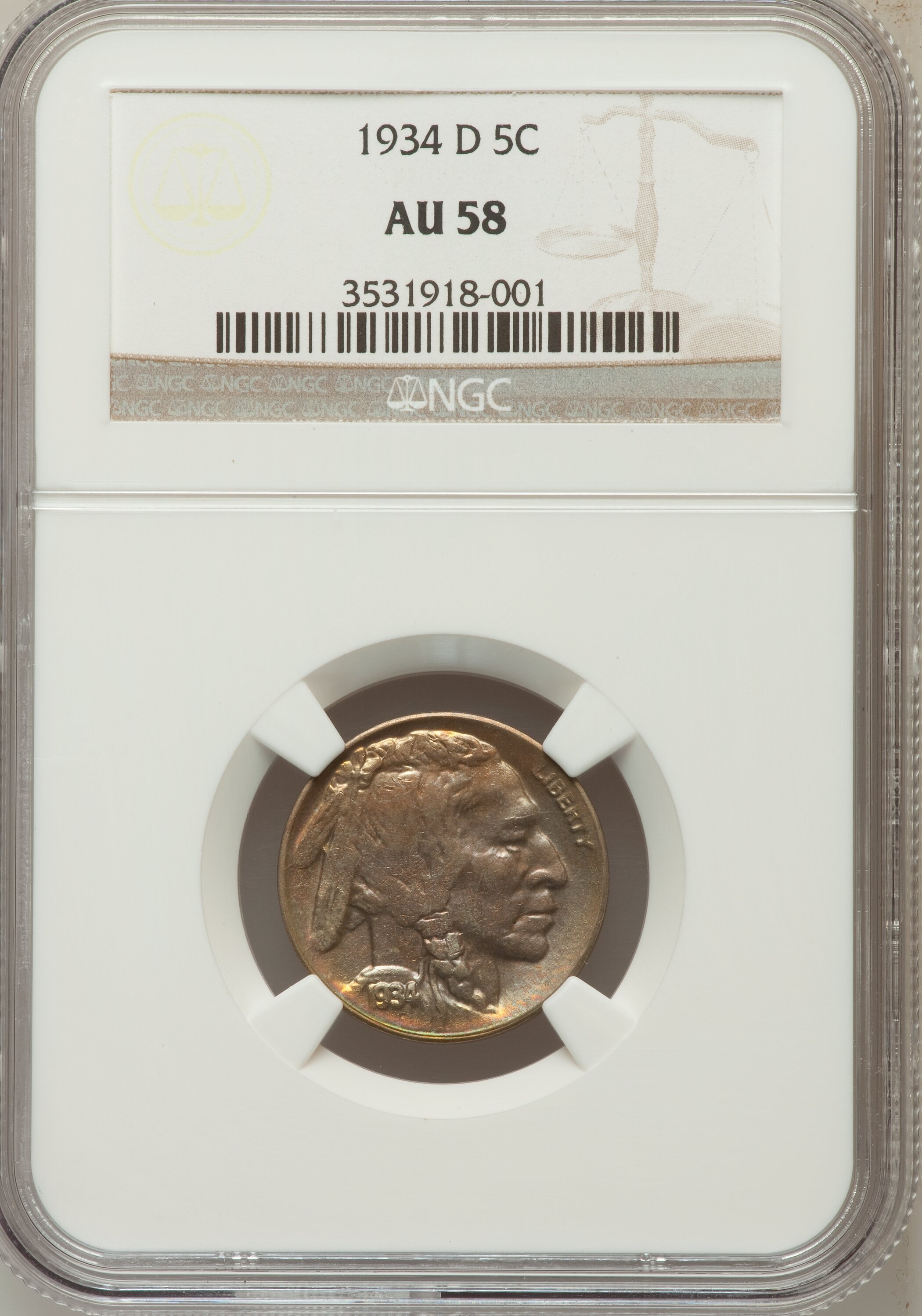 1934-D 5c VF30 thumbnail 15