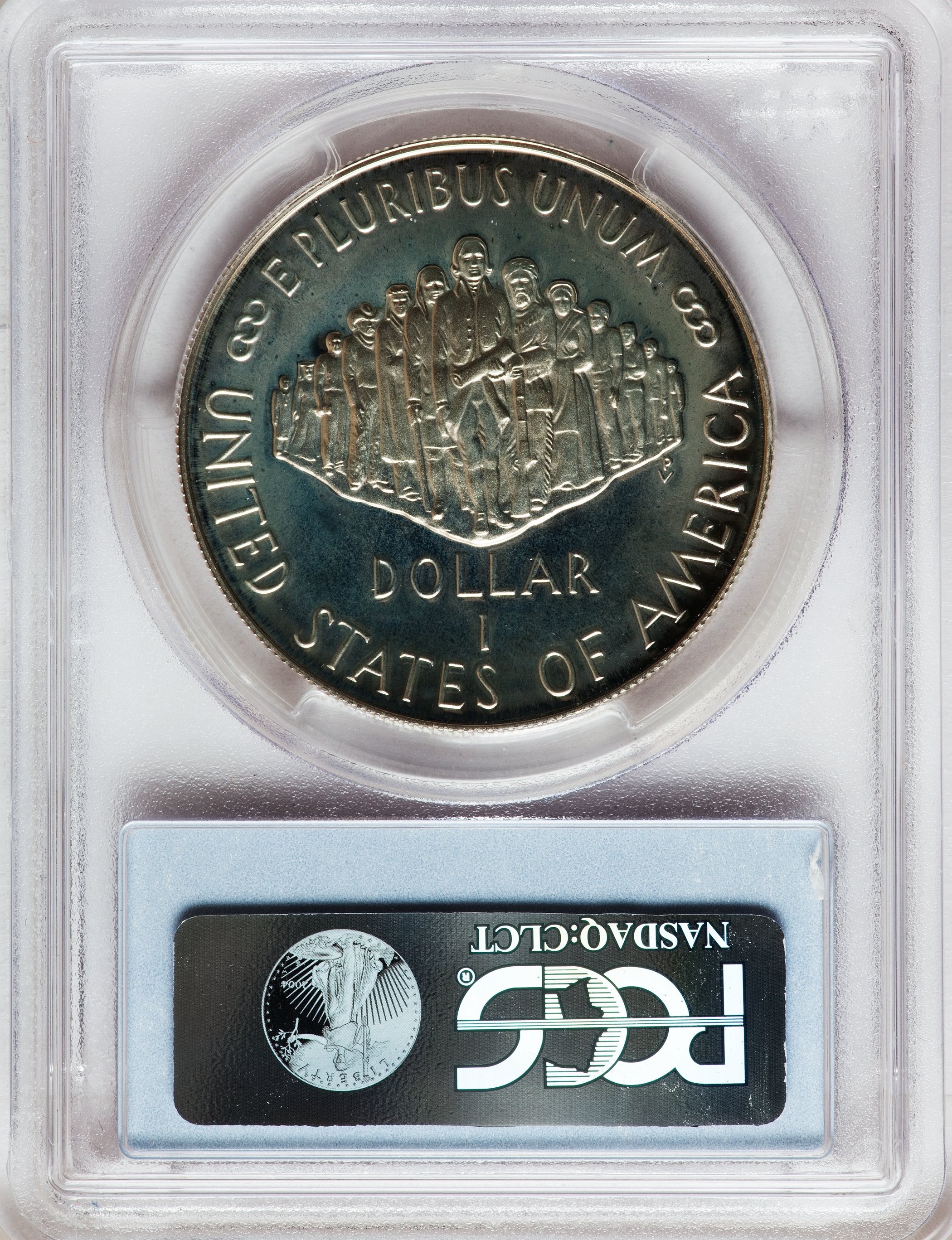 1987-S S$1 Constitution Bicentennial PR DCAM PR67 DCAM thumbnail 8