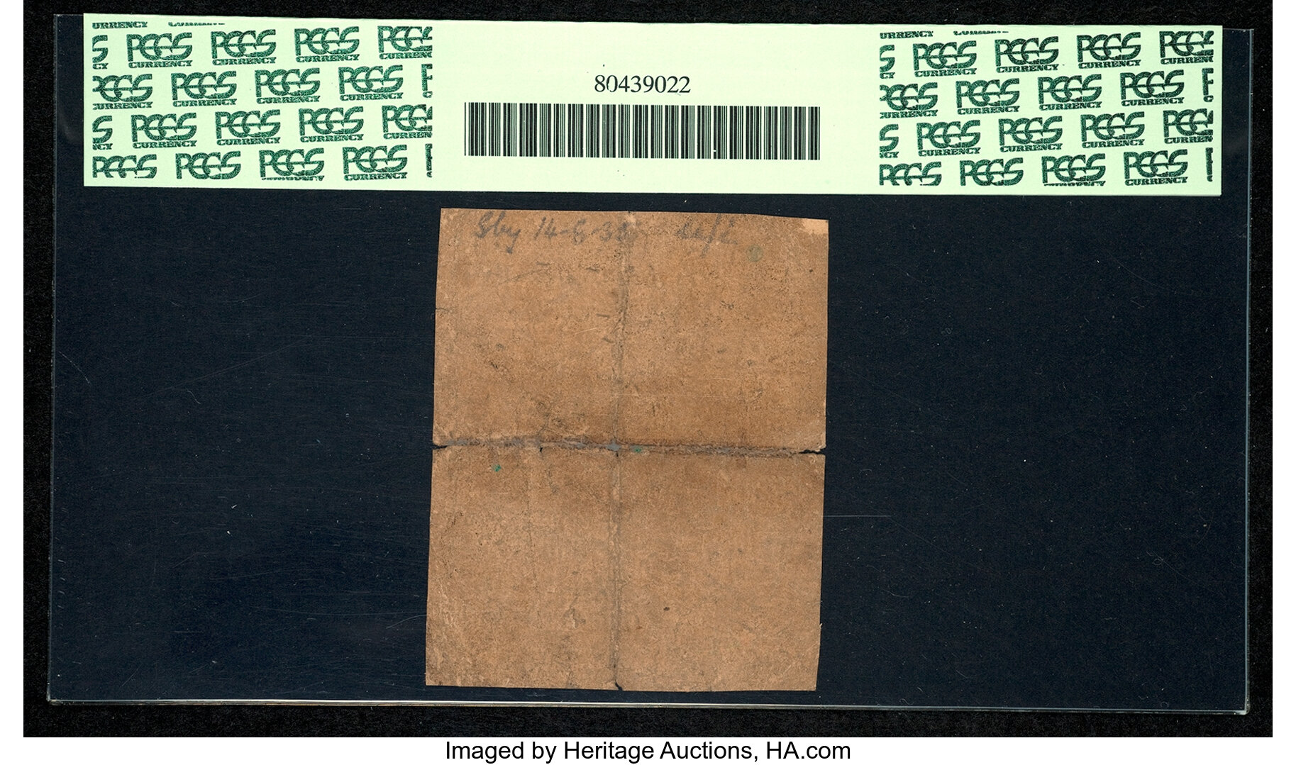 image for: Pennsylvania March 10, 1769 2s PCGS Apparent Fine 12....