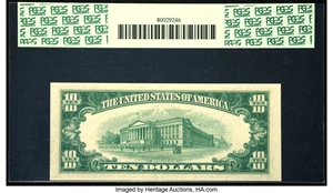 image for: Fr. 2011-G* $10 1950A Federal Reserve Star Note. PCGS Very Choice New 64PPQ....
