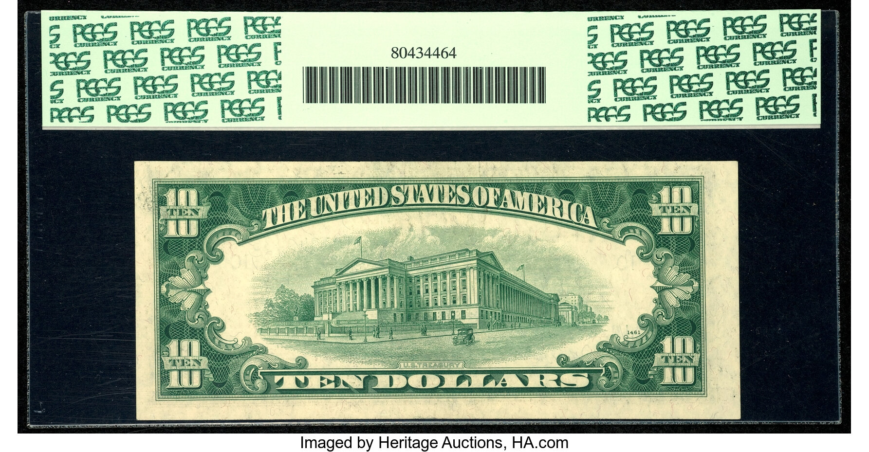 image for: Fr. 2011-J* $10 1950A Federal Reserve Star Note. PCGS Choice New 63PPQ....