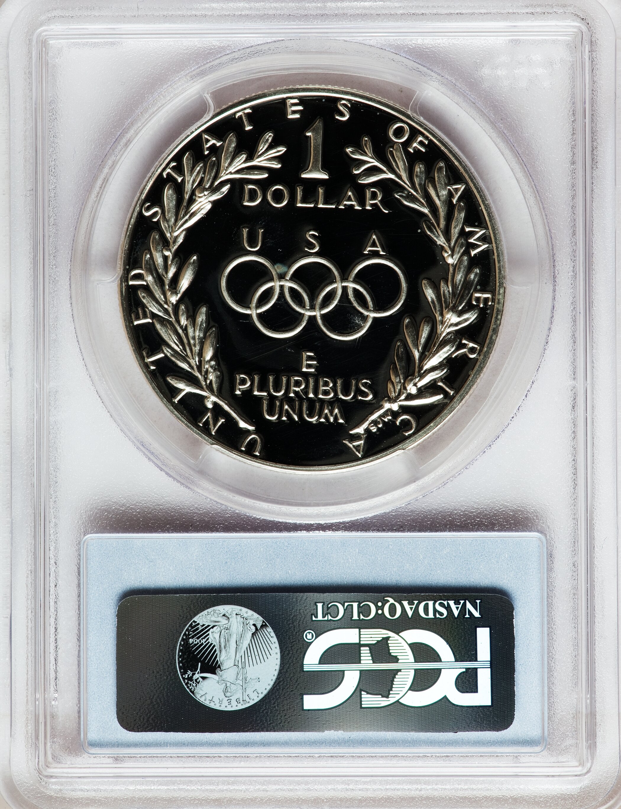 1988-S S$1 Seoul Olympiad PR DCAM PR66 DCAM thumbnail 5