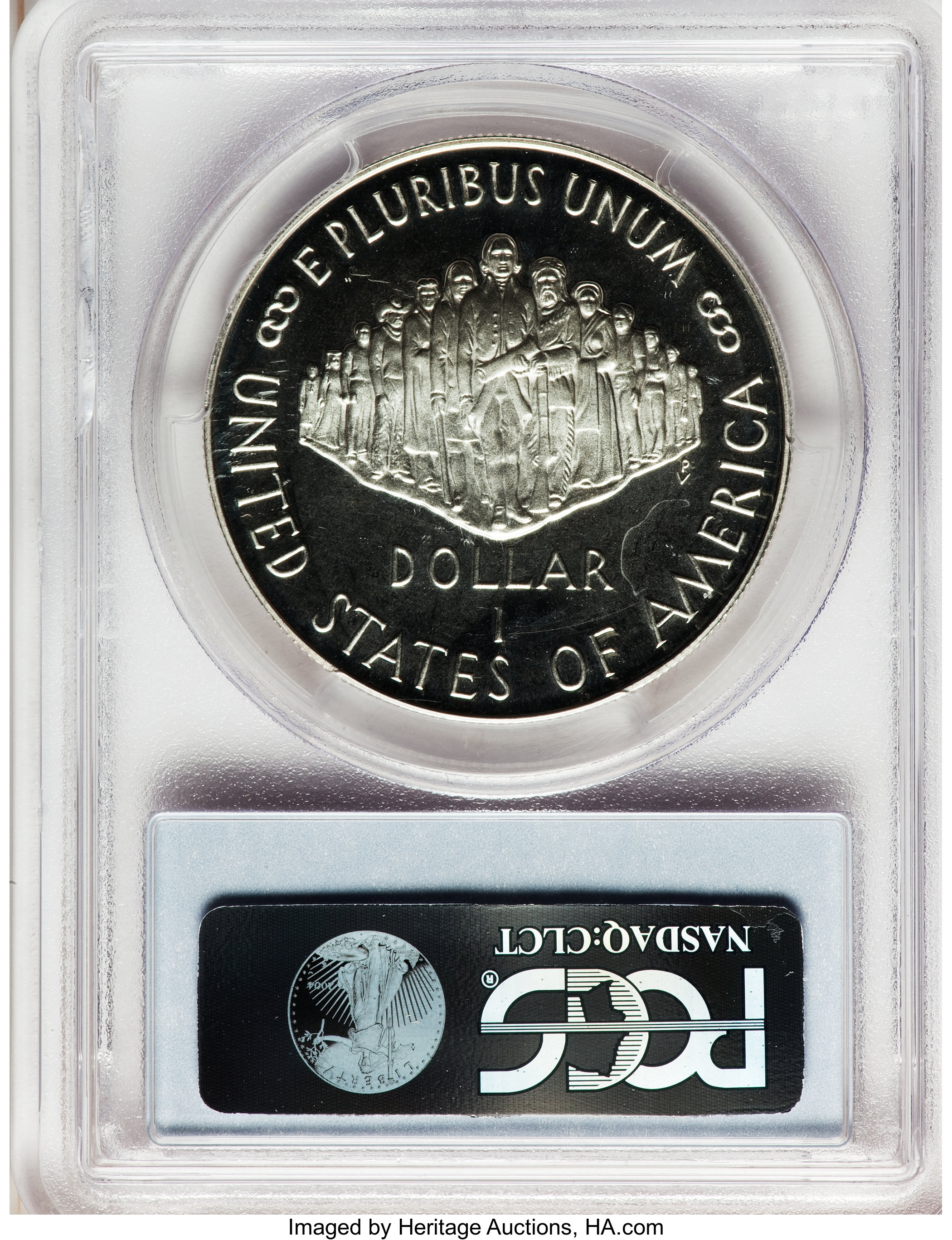 1987-S S$1 Constitution Bicentennial PR DCAM PR67 DCAM thumbnail 6