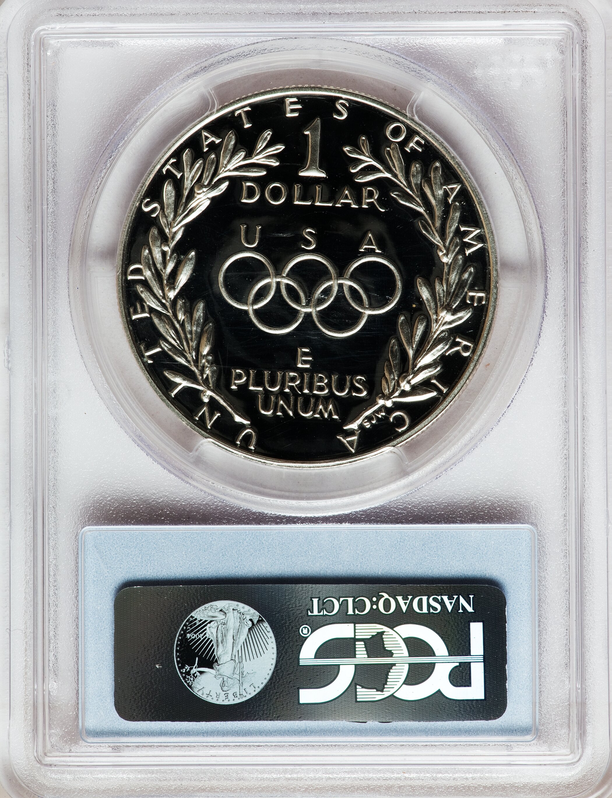 1988-S S$1 Seoul Olympiad PR DCAM PR66 DCAM thumbnail 3
