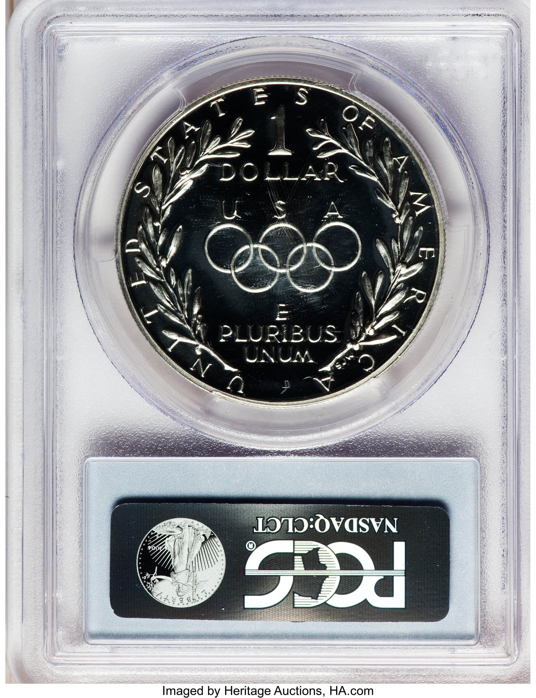 1988-S S$1 Seoul Olympiad PR DCAM PR67 DCAM thumbnail 6